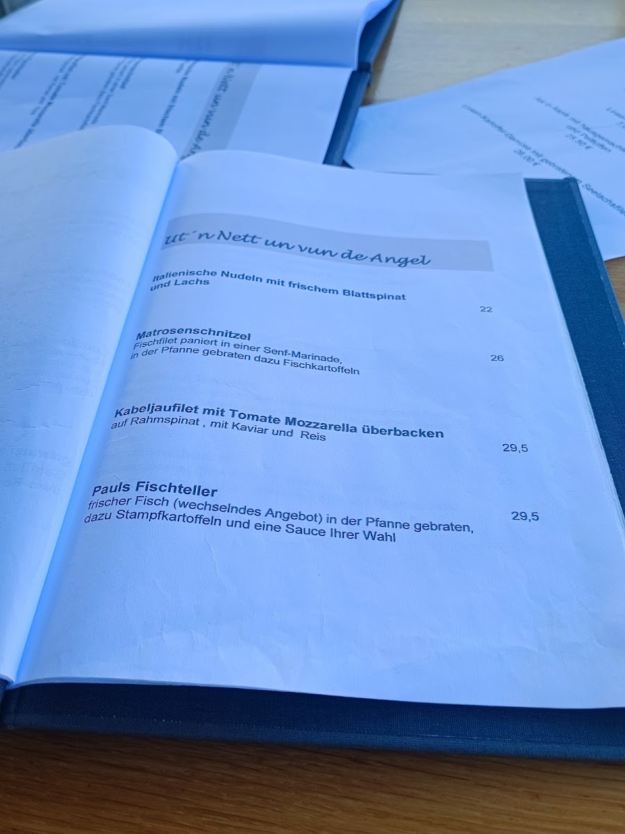 Menu Fisch- Und Grillrestaurant Waterblick-10