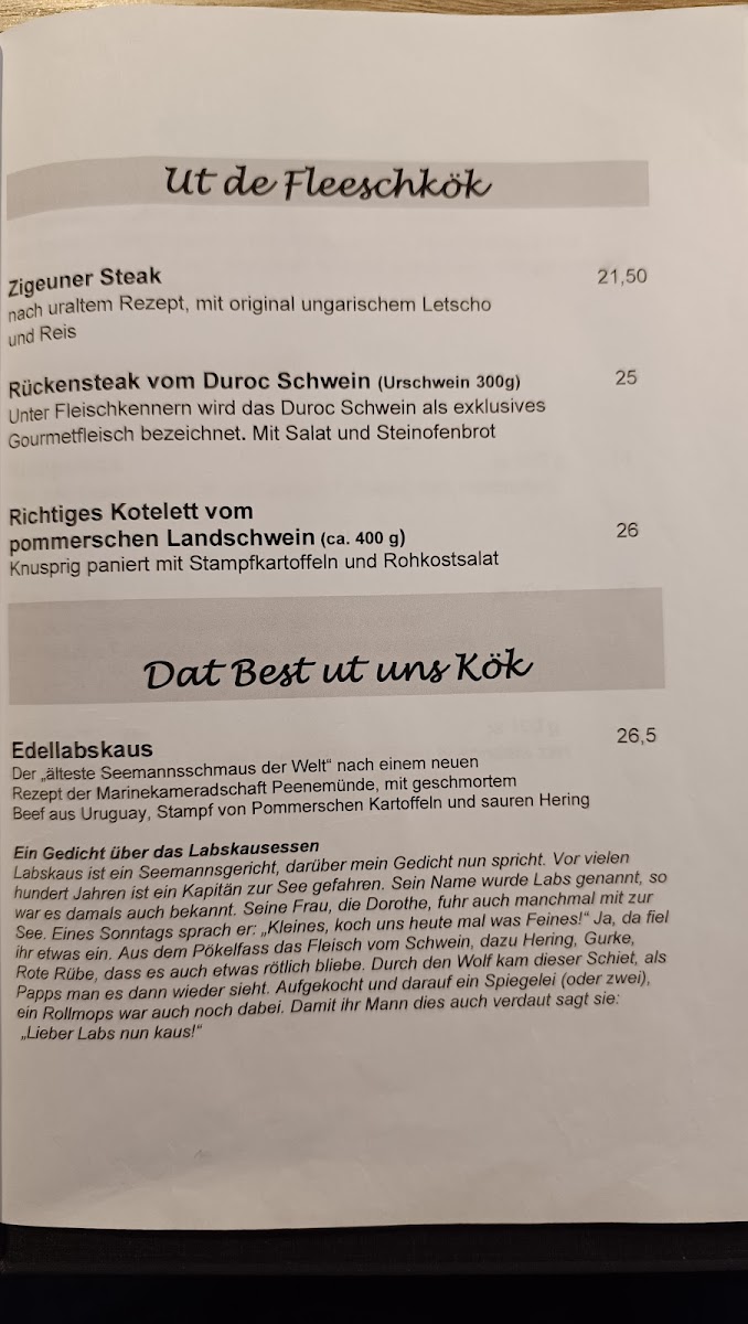 Menu Fisch- Und Grillrestaurant Waterblick-2