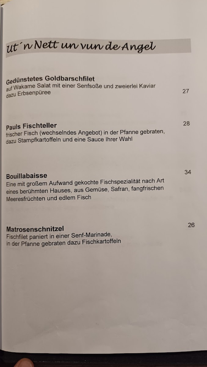 Menu Fisch- Und Grillrestaurant Waterblick-5