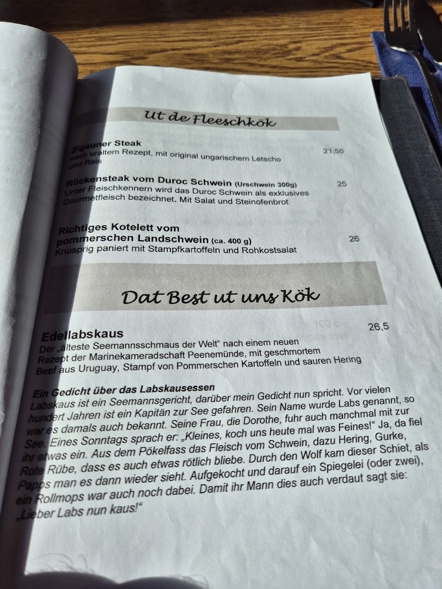 Menu Fisch- Und Grillrestaurant Waterblick-6