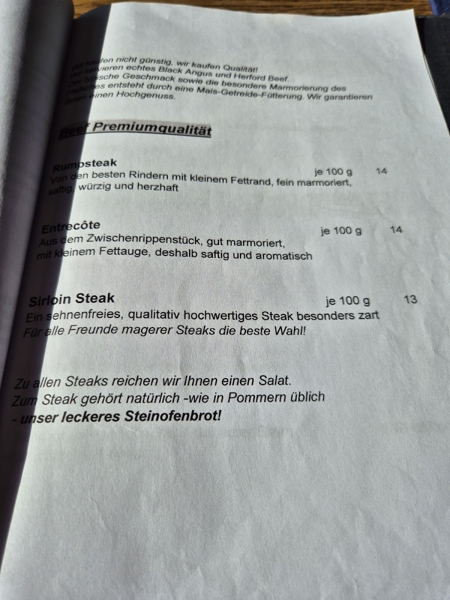 Menu Fisch- Und Grillrestaurant Waterblick-7