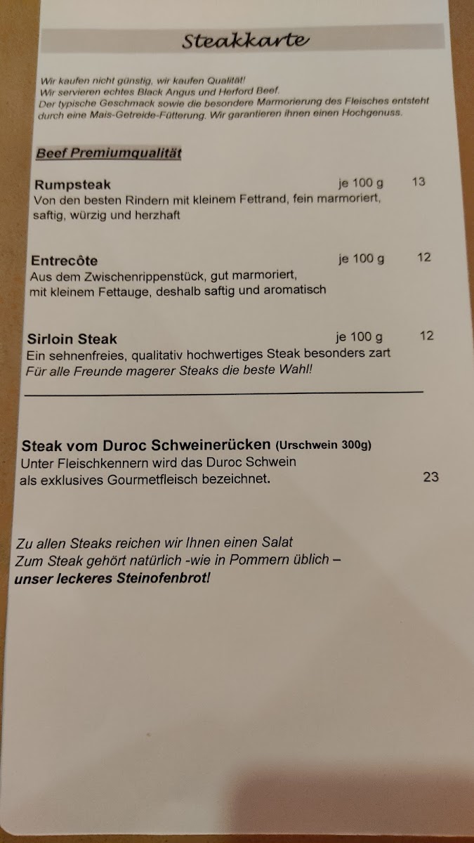 Menu Fisch- Und Grillrestaurant Waterblick-9